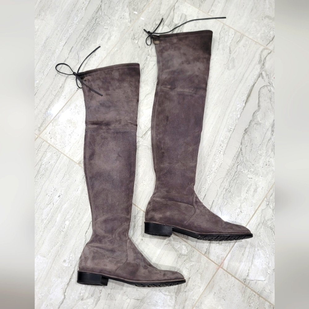 Stuart Weitzman Iconic Lowlands Knee High boots sz 7